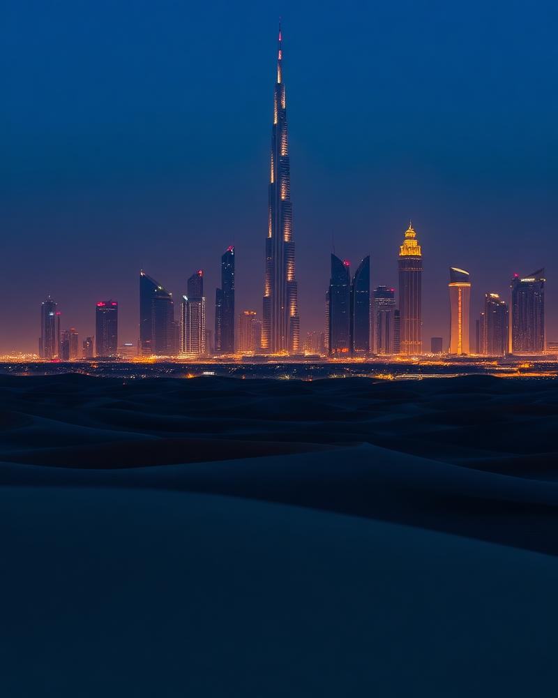 Travel view of United Arab Emirates